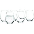 Wasserglas 6er Set 25 cl