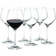 Rotweinglas 6er Set 43 cl