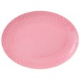 Porcelæn Rhombe Color Ovale Servierschale 21,5x28,5 cm