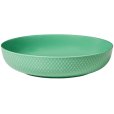 Porcelæn Rhombe Color Servierschüssel Ø28 cm, Grün