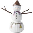 Weihnachtsschneemann H9 cm