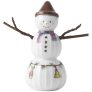 Weihnachtsschneemann H9 cm