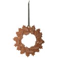 Lebkuchen-Weihnachtskranz Ø18,5 cm