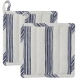 Topflappen 2er Set 22x22 cm