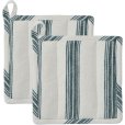 Topflappen 2er Set 22x22 cm