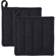 Topflappen 2er Set 22x22 cm