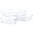 Ofenfeste Auflaufformen 3er Set