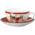 Tasse mit Untertasse 43 cl