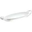 Fischplatte mit Halter 65x25 cm
