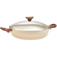 Schmorpfanne mit Deckel 28 cm