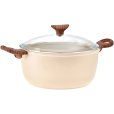 Topf mit Deckel 24 cm/4,5 L