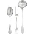 Besteck-Set 3-teilig