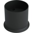 Ambience London Base H5,4 cm, Schwarz