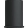 Ambience London Base H8.4 cm, Schwarz