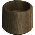 Ambience Oslo Sockel H5,4 cm, Eiche geräuchert