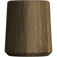 Ambiente Oslo Sockel H8,4 cm, Eiche geräuchert