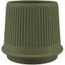Blumentopf&uuml;berzug H23 cm, Olive