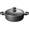 Schmorpfanne mit Deckel 4 L/26 cm