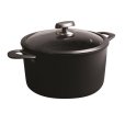 Auflaufform mit Deckel 6,5 L/26 cm