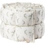 Kapok Bettumrandung 360 cm, Powder Blossom