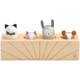 Pop-Up-Spielzeug, 22 cm, Mehrfarbig