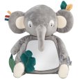 Elefant Finley 31 cm, Grau