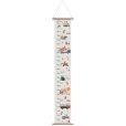 Höhenmesser 125 cm, Blau