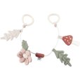 Blatt/Pilz/Blume 52 cm