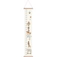 Höhenmesser 125 cm, Beige