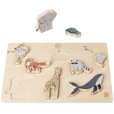 Puzzle, Beige