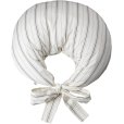 Stillkissen 57x53 cm, Cream Stripe