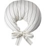 57x53 cm, Cream Stripe