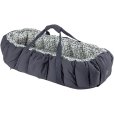 3-in-1 Babynest 72x40 cm, Blue Olive