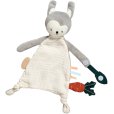 Activity-Schnupftuch Kaninchen Siggy 14x4 cm, Grau