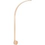 Uhren- und Betthimmelhalter 78 cm, Buche