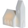 Lichthaus Kirche LED H20 cm