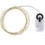 Lichterkette 3,9 m, Gold/Klar
