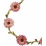 Rosa/Gr&uuml;n
