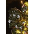 Weihnachtsmann LED 90 cm