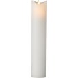 Exclusive Stumpenkerze LED H25 cm
