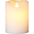 Exclusive Stumpenkerze LED H10 cm