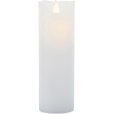Stumpenkerze LED Wiederaufladbar &Oslash;5 cm/H20 cm