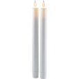 Sara&nbsp;Wiederaufladbare Stabkerze LED 2er Set 25 cm