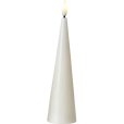 Kegelkerze LED &Oslash;4,8/H17 cm