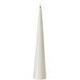 Kegelkerze LED &Oslash;4,8/H26 cm