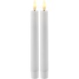 Stabkerze Midi LED 2er Set 20 cm