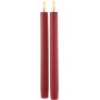 LED 2er Set 25 cm, Rot