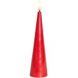 Kegelkerze LED &Oslash;4,8/H17 cm