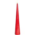 Kegelkerze LED &Oslash;4,8/H26 cm