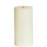 Stumpenkerze LED 7,5/H15 cm, Ivory